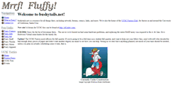 Desktop Screenshot of bushytails.net